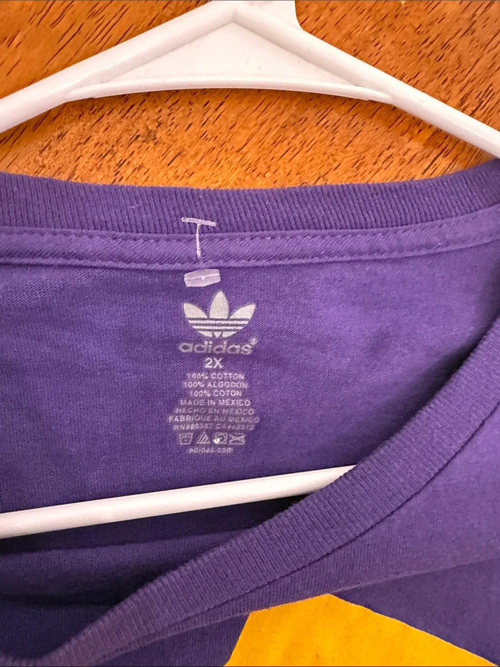 adidas short sleeve